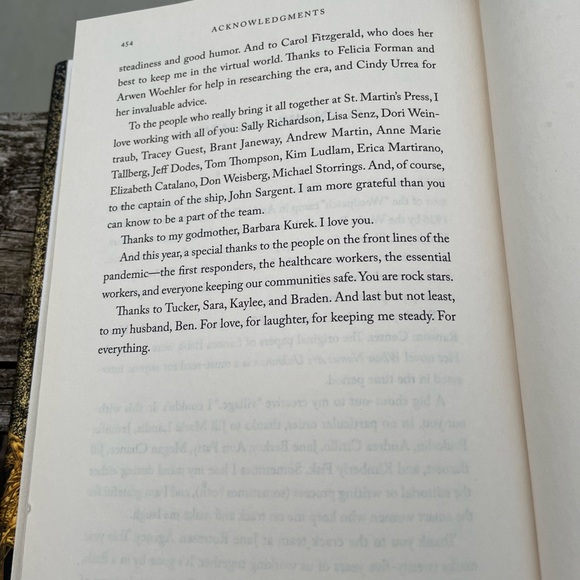 Novel Book The Four Winds Kristin Hannah Hardcover Great Depression Fiction - Picture 9 of 9